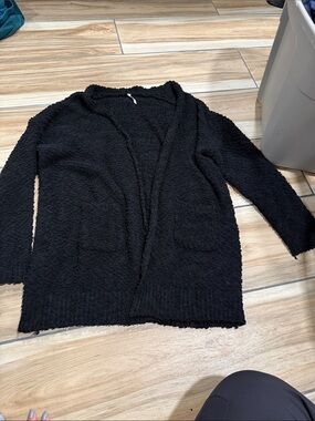 Heavy weight cardigan